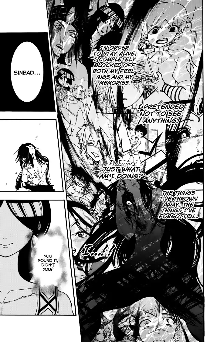 Magi - Sinbad no Bouken Chapter 72 15